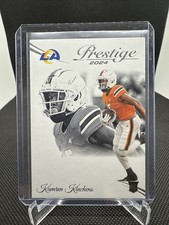 2024 Panini Prestige - Rookies Kamren Kinchens #362 (RC)