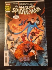 Giant-Size Amazing Spider-Man #1 (Marvel Comics August 2025)