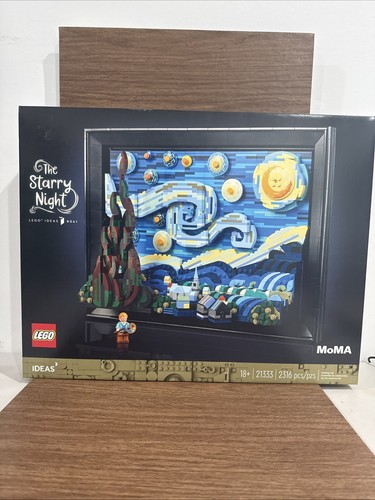 The Starry Night | LEGO Ideas 21333 | Sealed - Picture 1 of 8