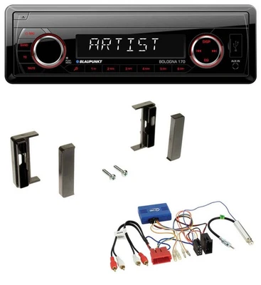 Blaupunkt SD USB 1DIN MP3 CAN-Bus Autoradio für Audi TT Teil- Vollaktiv 8N 1998- - Bild 1 von 4
