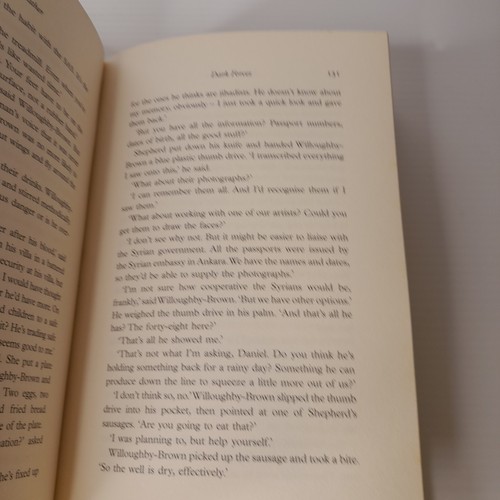 Dark Forces Stephen Leather The 13th Spider Shepherd Book 1st Ed Crime Thriller - Picture 15 of 16