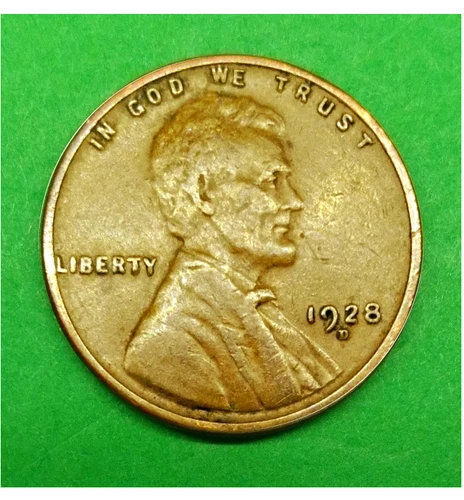 1928-D VF Lincoln Wheat Penny Cent - Nice Detail #94