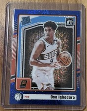 2024-25 Panini Optic Oso Ighodaro Rated Rookies Blue Glitter 01/15=1/1 #RC #258