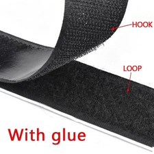 3M Hook and Loop Strips with Adhesive Strong Fastener Double-Side Mounting Tapes