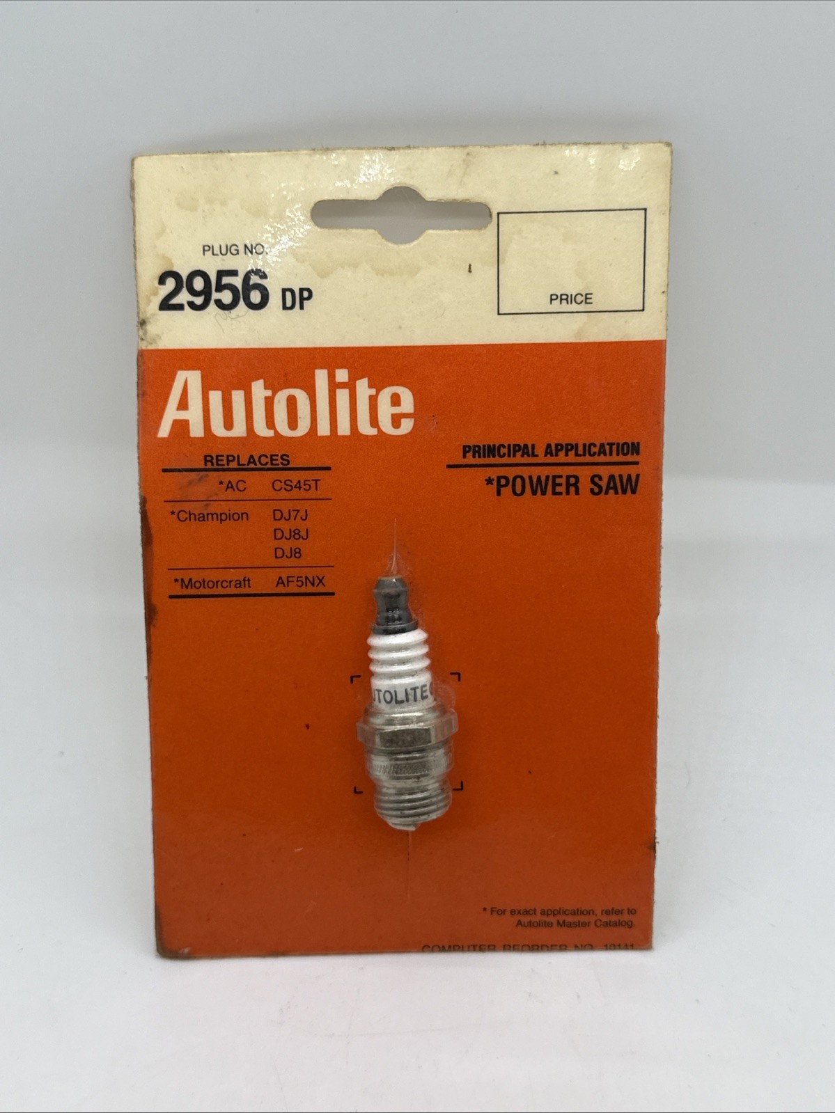 Spark Plug Autolite 2956