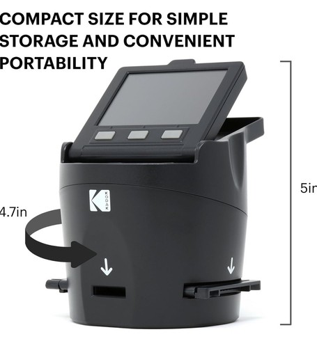 Kodak Scanza Digital Film Scanner RODFS35  - Picture 8 of 12