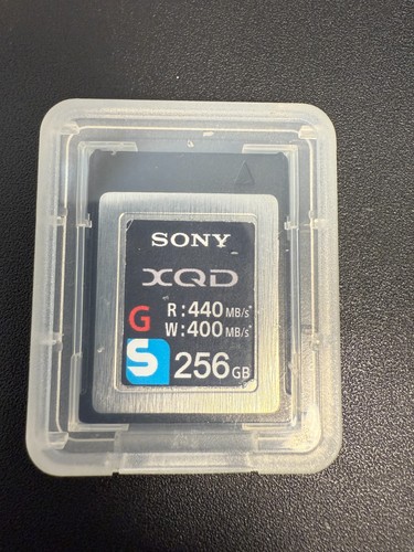Sony 256GB XQD G-Serie (ORIGINAL)