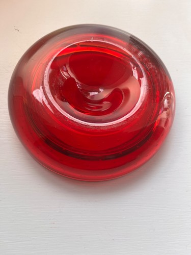 Zwei unvollständige Whitefriars Glas Stifthalter. - Bild 5 von 8