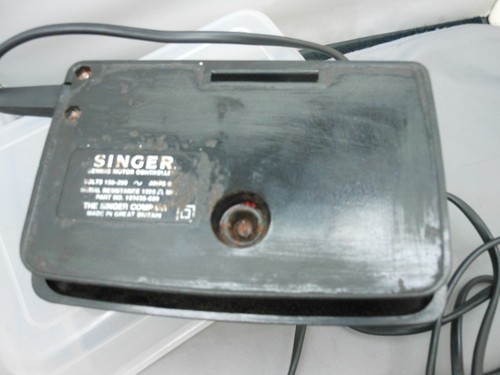 Vintage Singer Nähmaschine Fußsteuerung Pedal Teilenr.103425009 - Bild 3 von 10