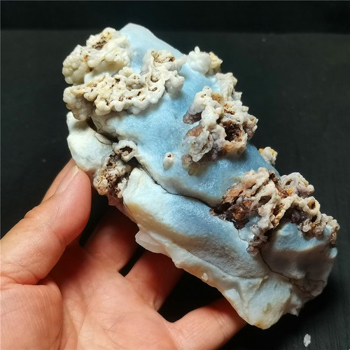 TOP 590G Natural Ojo Gobi Ágata Ágata Áspera Piedra Espécimen Cristal WD1797 - Imagen 6 de 10