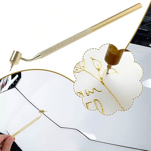 0.5mm/0.7mm Car Paint Scratch Repair Pen Detail Line Liquid Precision Applicator - Picture 2 of 13