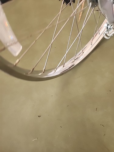 1998 SCHWINN STINGRAY APPLE KRATE COASTER BRAKE BIKE CHROME REAR RIM NICE L$$K - Picture 18 of 24