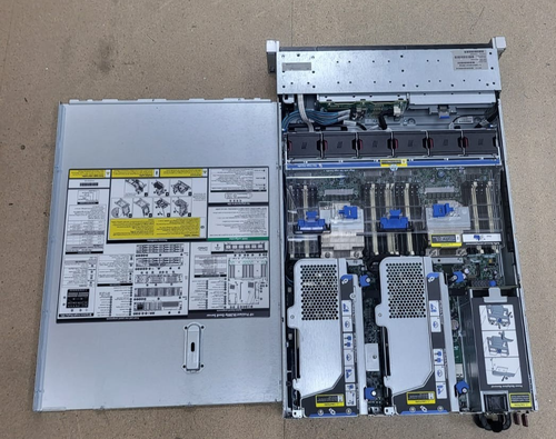 HP Proliant DL380p GEN8 2x 6-Core E5-2640 2.5GHz 32GB Ram 8x 2.5" Bay 2U Server - Picture 4 of 6