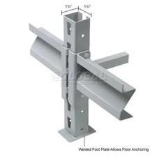Global Industrial? Upright Frame, 36"D X 96"H