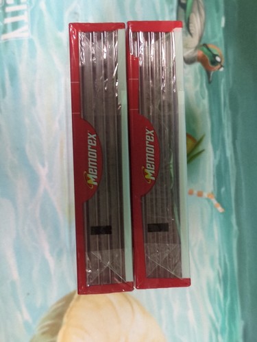 2 Memorex 5 Pack Rewritable Ultra Speed CD-RW 24x 700mb, 80 mins, New Sealed x2 - Picture 12 of 12