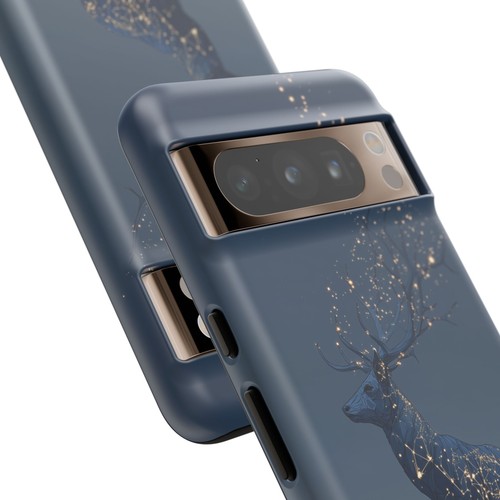 Deer Stag Antlers Constellations - Rugged Case for iPhone | Galaxy | Pixel - Picture 228 of 242