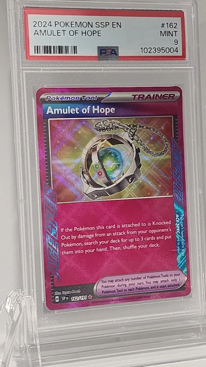 amulet of hope pokemon card Amulet of Hope Pokémon TCG Cards for sale