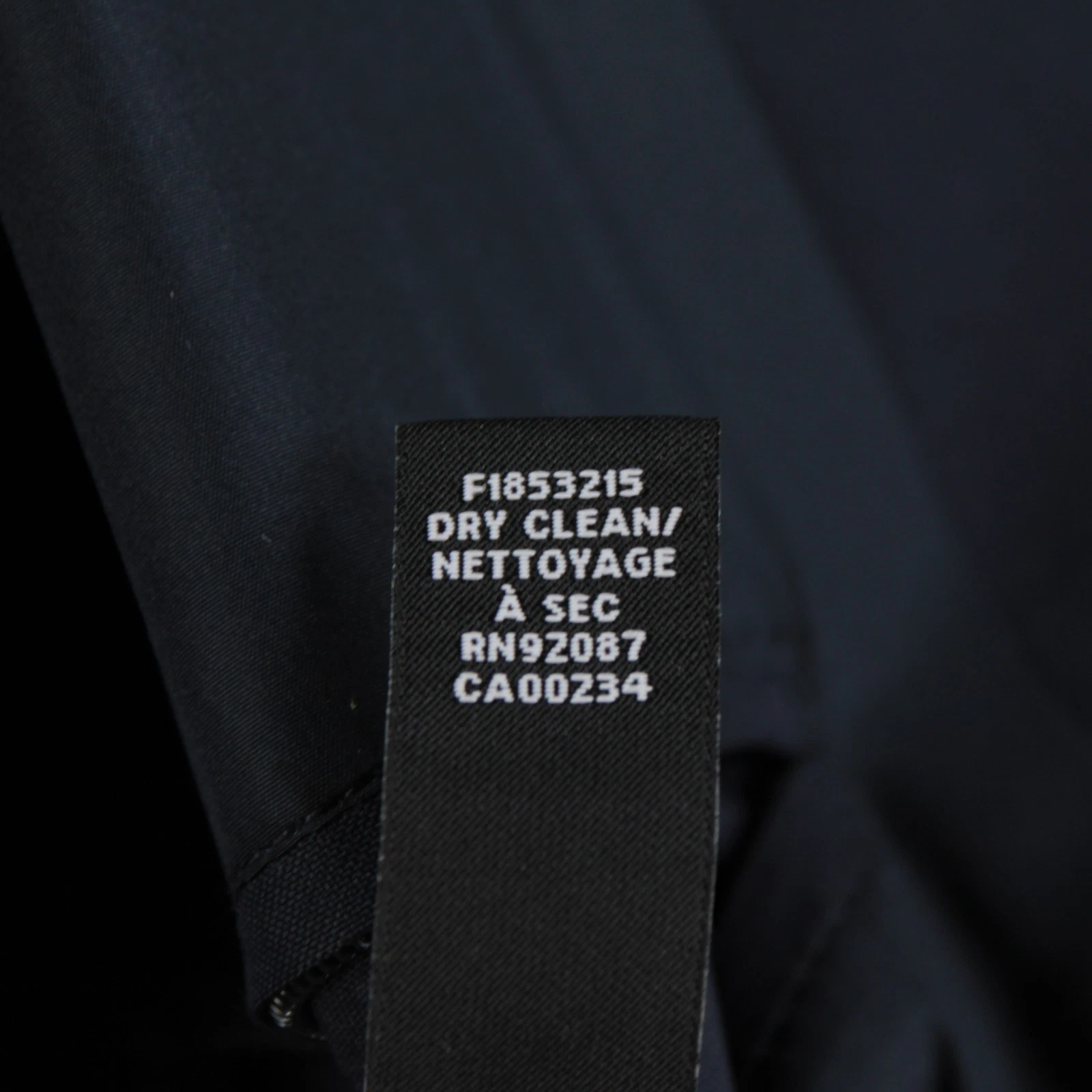 Cardinal of Canada NWT Polyester Quilted Bomber Jacket Size 40 (M US) In Blue image 11