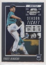 2019 Panini Chronicles Contenders Optic Yusei Kikuchi #6 n1u