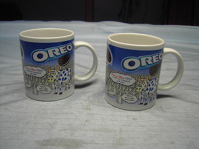 Two  Over 9.1 billion OREO Cookies are consumed each year 12 oz coffee cups