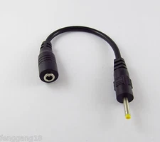 DC Power Cable 3.5x 1.35mm Female Jack To 2.5x 0.7mm Male Plug Connector Adapter