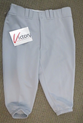 Nuevo Pantalón Corto de Béisbol Mizuno Adulto Premier 350280 XXL Gris Braguita A35 - Imagen 4 de 5