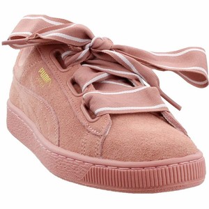 suede heart satin ii women's sneakers