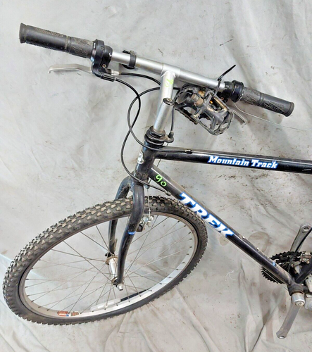 1993 Trek 820 MTNtrack MTB Bike 20" Large Hardtail Steel Rigid Fast USA Shipping - Picture 22 of 24