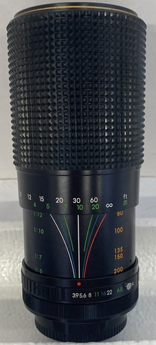 STAR-D Gold Line Zoom & Macro 80-200mm f3.9 Multi-Coated Lens IN BOX - Picture 11 of 13