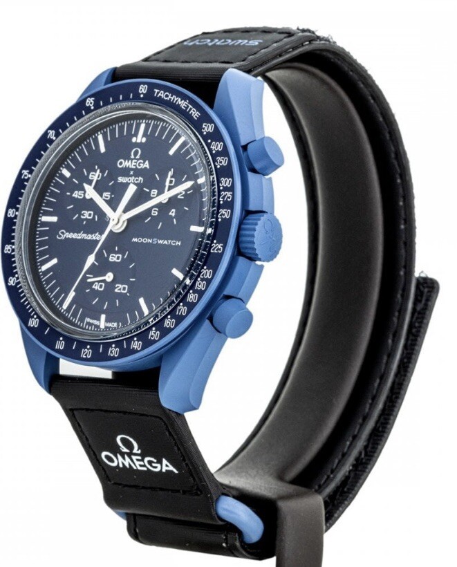 特価豊富な】 OMEGA - スウォッチ オメガ ネプチューンMISSION ON