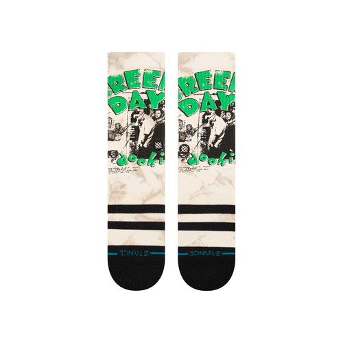 CALCETINES GREEN DAY Basket Case Stance Adulto Talla M Calcetines Crew 47 C - Imagen 2 de 5