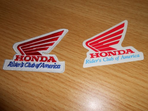 Goldwing Road Riders Association (GWRRA) Stickers-Patches-Pins Collection - Picture 4 of 9