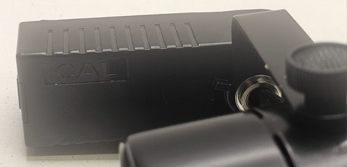 CAL LIGHTING - HT SERIES - TRACK HEAD HT-258A BLACK - 第 7/7 張圖片