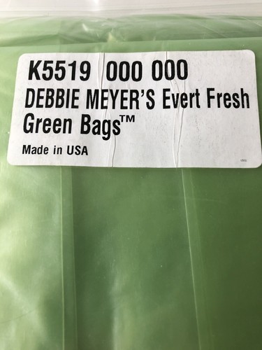 Debbie Meyer Evert Fresh Green Bags Made in USA Set Pack of Assorted Sizes - Picture 2 of 2