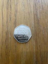 50p Coins UK Rare Fifty Pences Circulated Beatrix Potter Olympics WWF NHS