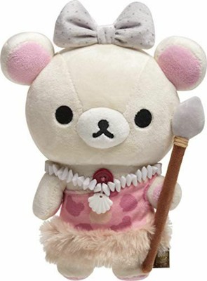 San-X Rilakkuma Brown hanging stuffed Kumanbachi MY62901