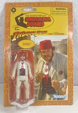 2023 Indiana Jones Retro Collection Last Crusade Sallah 3.75  Figure Hasbro NEW