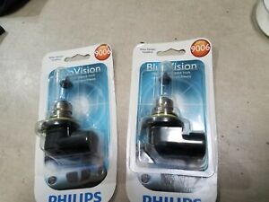 Lot-of-2-New-Part-9006Bvb1-Blue-Vision-Halogn-Cd-by-Phillips-Automotive