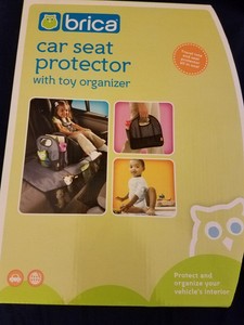 Brica Car Seat Protector with Toy Organizer 14708650009 | eBay Brica Car Seat Protector with Toy Organizer 14708650009 | eBay