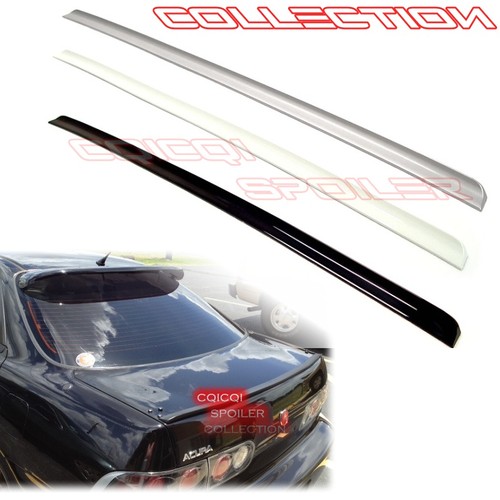 Matte Black Trunk Lip Spoiler For 1994~2001 ACURA Integra 4D sedan ◎ - Picture 1 of 4