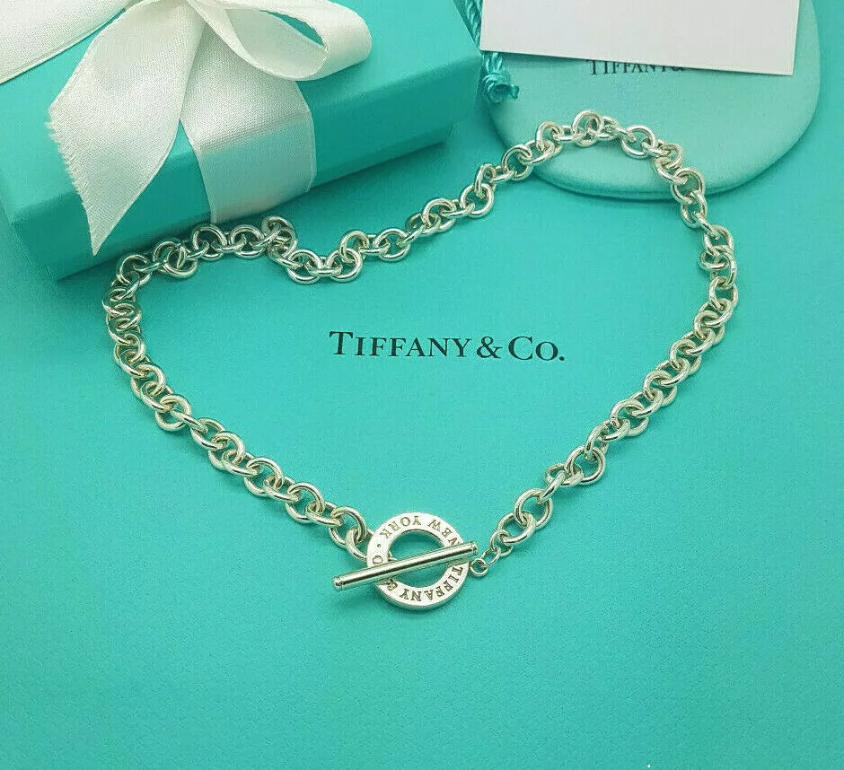 Tiffany and sale co silver choker