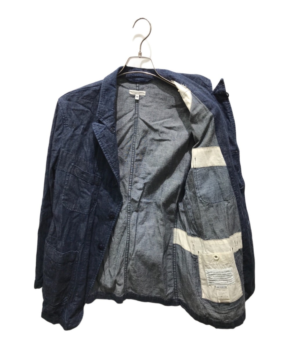 Engineered Garments men's BEDFORD JACKET Industrial 8oz