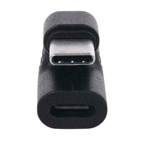 180Degree USB 3.1 Type-C Male to Female Converters For Cellphone Adapter Y2I6 - Zdjęcie 7 z 11