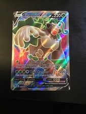 Rillaboom V (Full Art) 175/192 Swsh02: Rebel Clash Holo Pokémon Card
