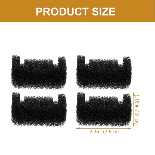 4Pcs Filter für Haustierbrunnen katzenwasserbrunnenfilter tauschen - Bild 4 von 12
