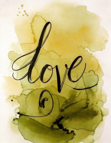 Aquarell Parfum Flakon Happy Love 3er Set Drucke ungerahmt Poster 60 abc - Bild 4 von 4