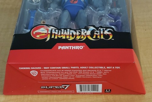 Super 7 Thundercats Ultimates Series 1 PANTHRO 7" Action Figure 2020 Super7 - Picture 4 of 7
