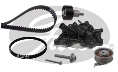 Gates Water Pump & Timing Belt Kit For VW Caddy 1.4 L TSI Petrol Engine-TCKWP356 - Picture 2 of 2