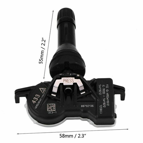 NEW TPMS Tire Pressure Sensor For Dodge Dart Jeep Chrysler 68252493AA 68105280AF - Picture 3 of 6