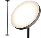 30W 2800Lm Floor Lamp Sky Led Modern Torchiere Super Bright Pole Light Z8U1